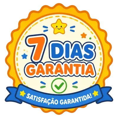 Selo de garantia incondicional de 7 dias